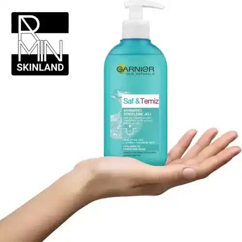 ژل شستشو پوست چرب گارنیر مدل Saf & Temiz حجم 200ml — تصویر ۳