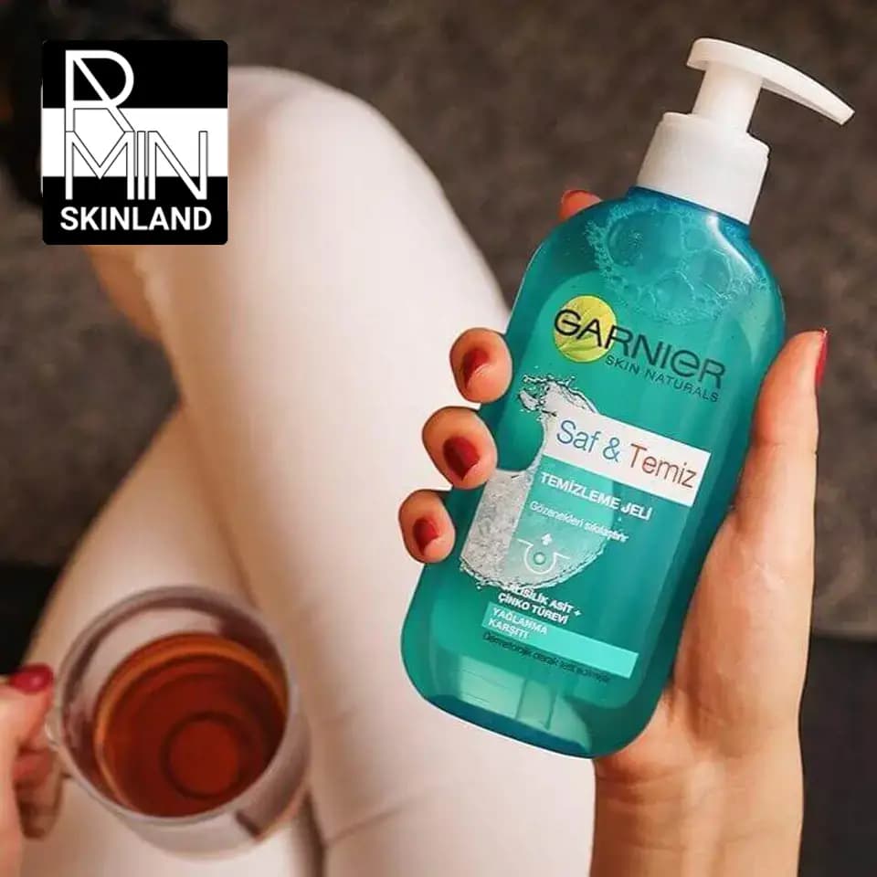 ژل شستشو پوست چرب گارنیر مدل Saf & Temiz حجم 200ml — تصویر ۴