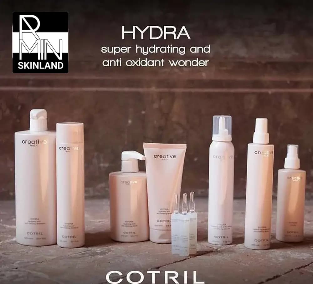 ماسک مو آبرسان کوتریل مدل Hydra حجم 200ml — تصویر ۸