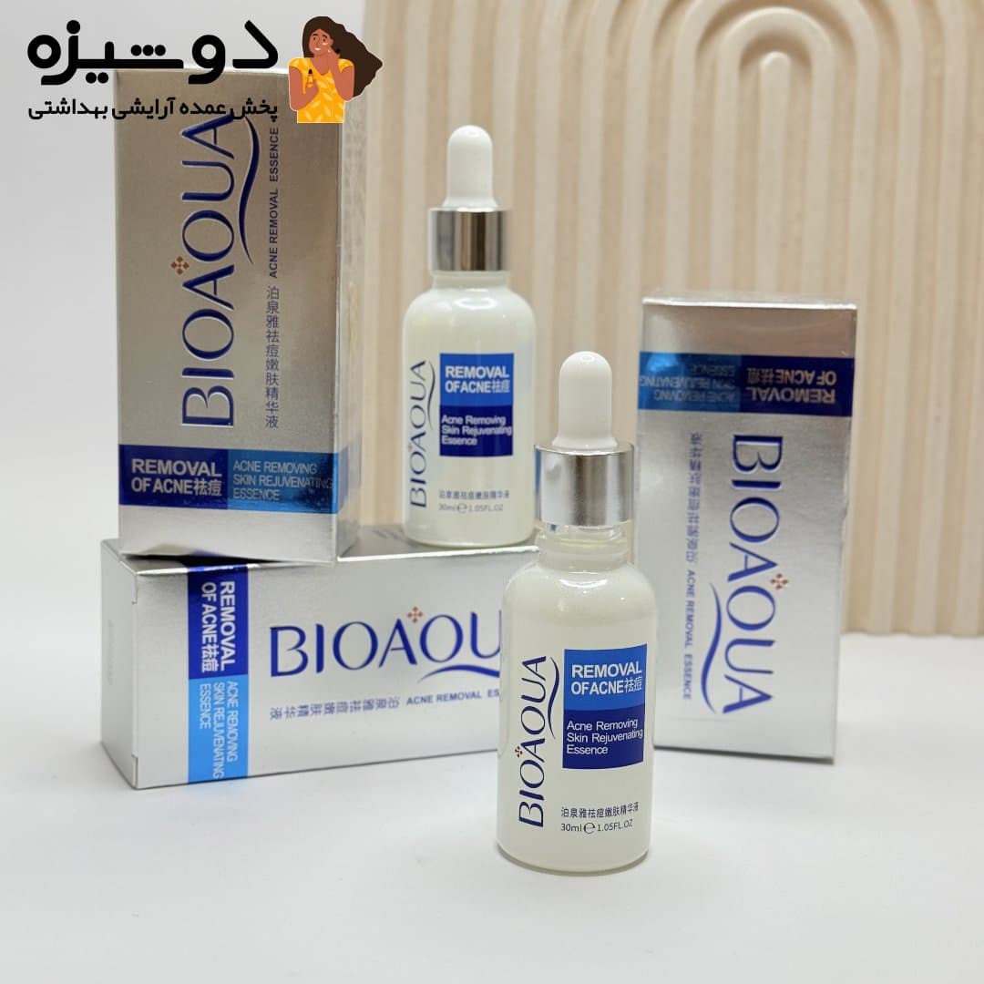 سرم ضدجوش و آکنه سفید بیوآکوا BIOAQUA — تصویر ۲