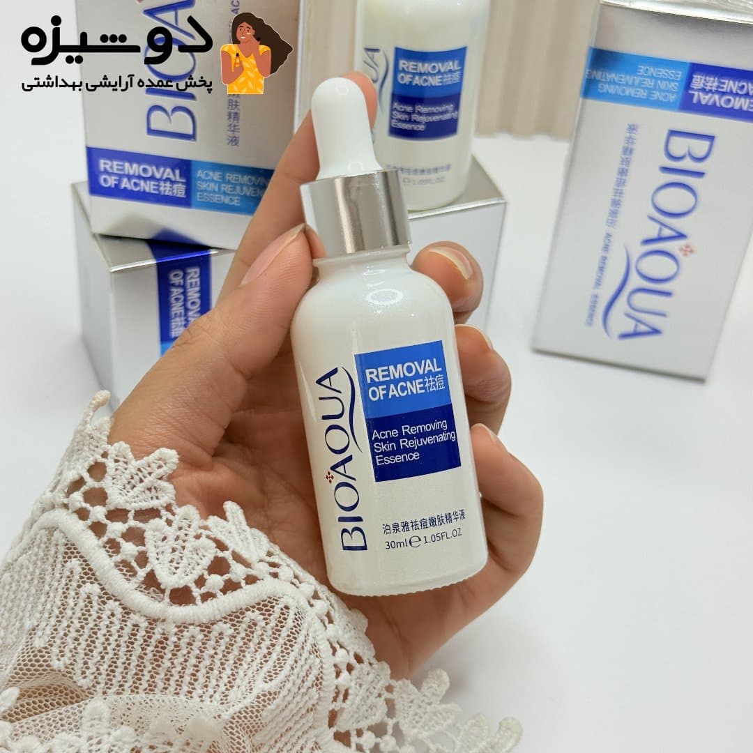 سرم ضدجوش و آکنه سفید بیوآکوا BIOAQUA — تصویر ۴