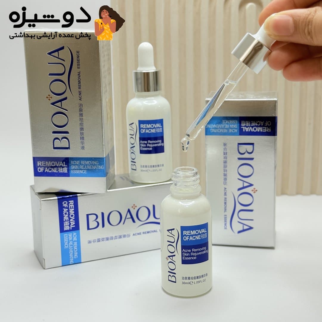 سرم ضدجوش و آکنه سفید بیوآکوا BIOAQUA — تصویر ۳