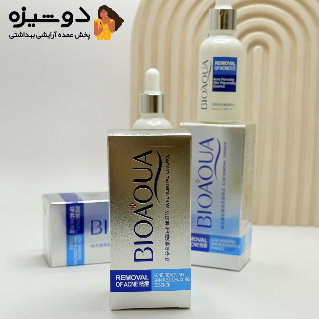 سرم ضدجوش و آکنه سفید بیوآکوا BIOAQUA — تصویر ۶