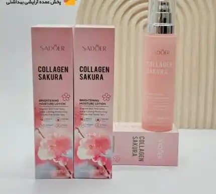 لوسیون بدن شکوفه گیلاس سادور SADOER — تصویر ۱۰