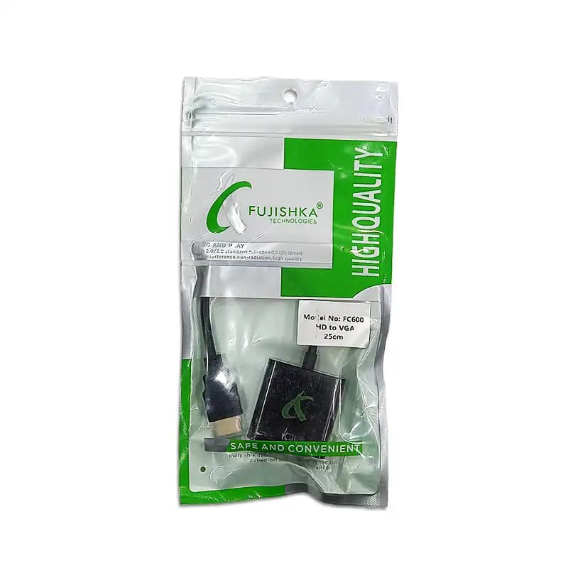 تبدیل HDMI به VGA فوجیسکا مدل FC600 — تصویر ۲