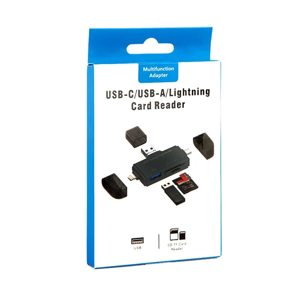 ریدر USB 2.0 مدل D-368 — تصویر ۳