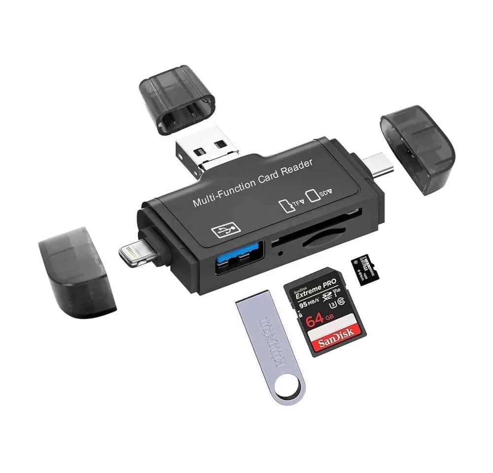ریدر USB 2.0 مدل D-368
