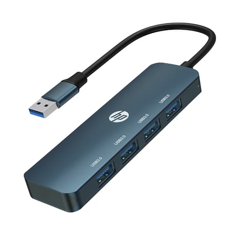 هاب یو اس بی 4 پورت اچ پی مدل HP USB 3.0 DHC-CT100