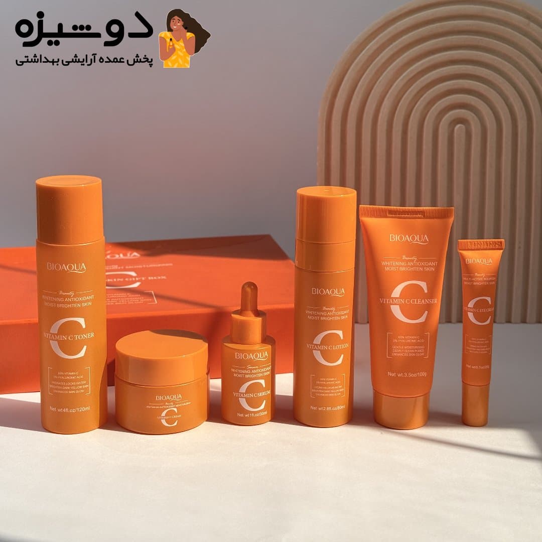 پک مراقبتی 18939 ویتامین سی BIOAQUA — تصویر ۴