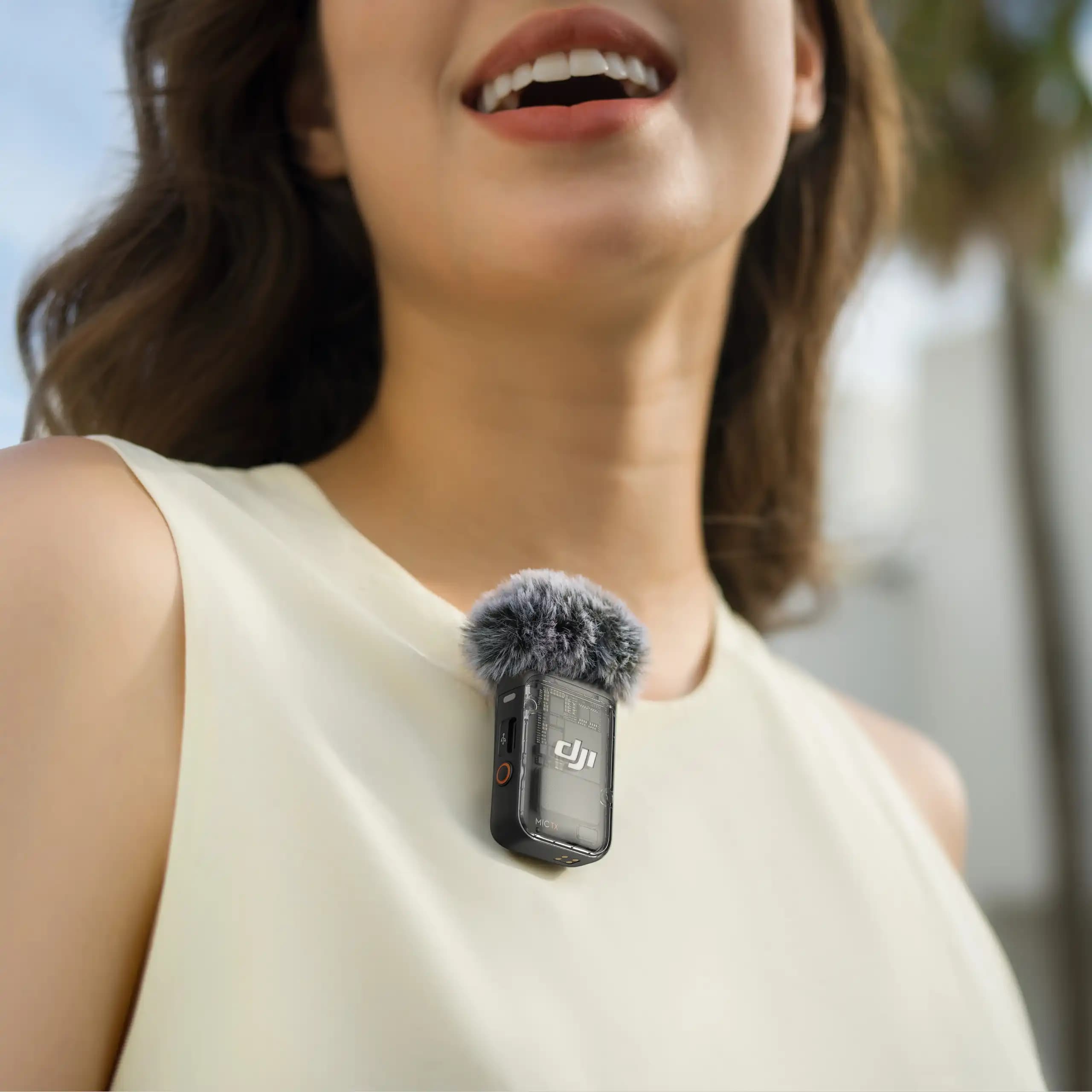 میکروفون بی سیم یقه ای دی جی آی مدل DJI MIC2 — تصویر ۵