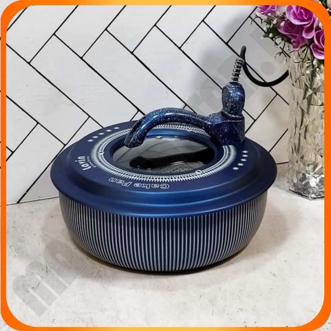 کیک پز شعله سرمه ای لاوان