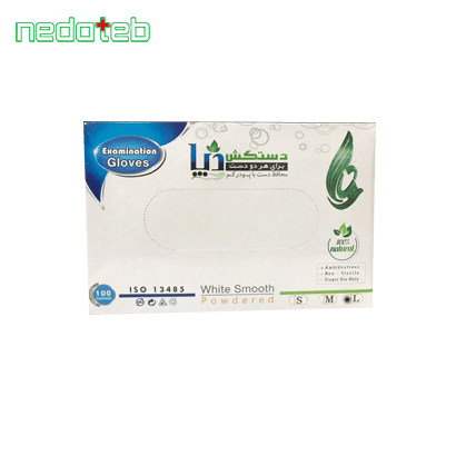 دستکش یکبار مصرف لاتکس لارج دپا 100 عددی