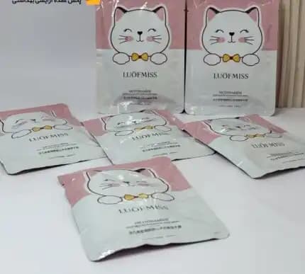 ماسک ورقه ای دست نیاسین لوفمیس LUOFMISS — تصویر ۹