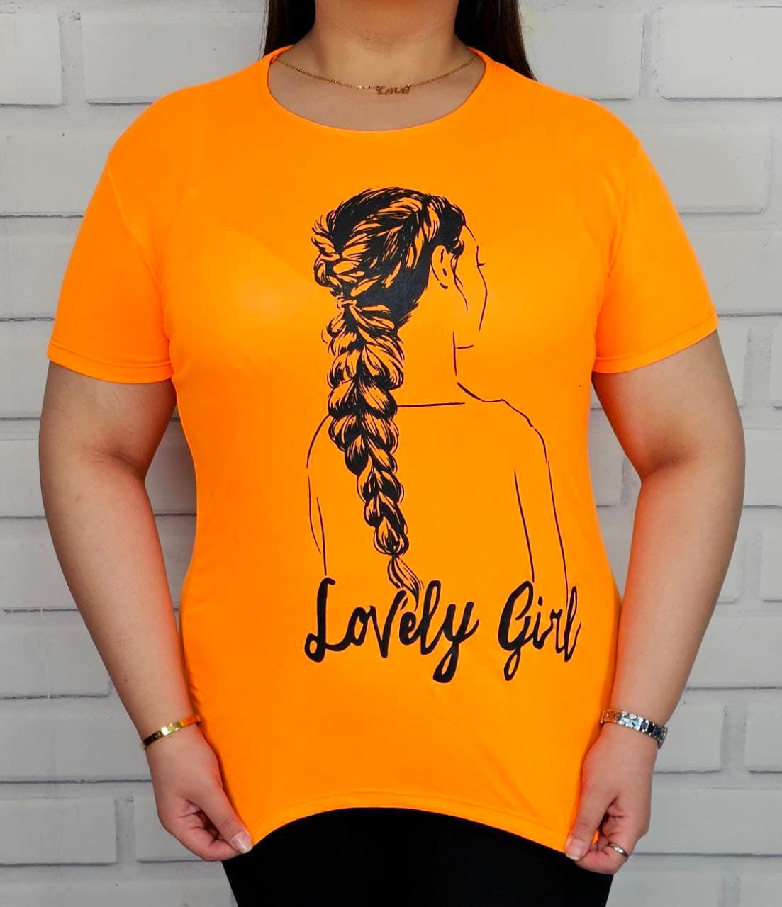 تیشرت Lovely Girl — تصویر ۵