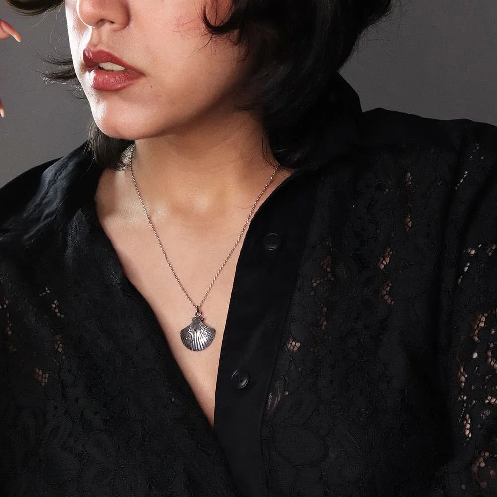گردنبند نقره خلیج — تصویر ۳