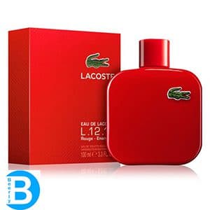 عطر ادکلن لاگوست روژ قرمز