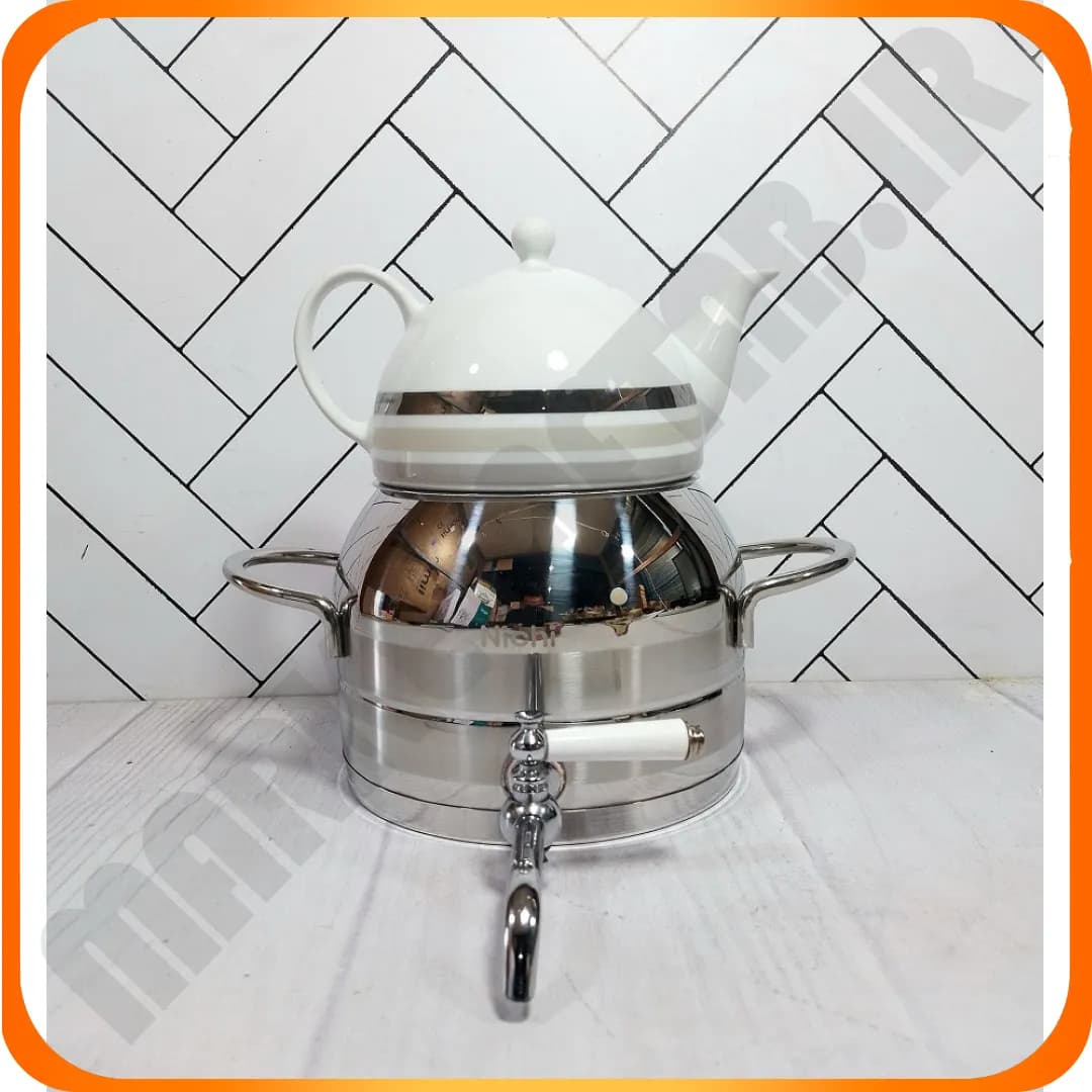 کتری و قوری 2/5 لیتر کلاسیک KT3C نیچی