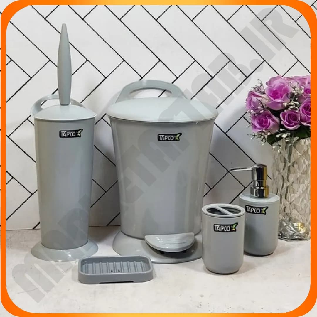 سرویس بهداشتی 5 تکه سری یاس تاپکو