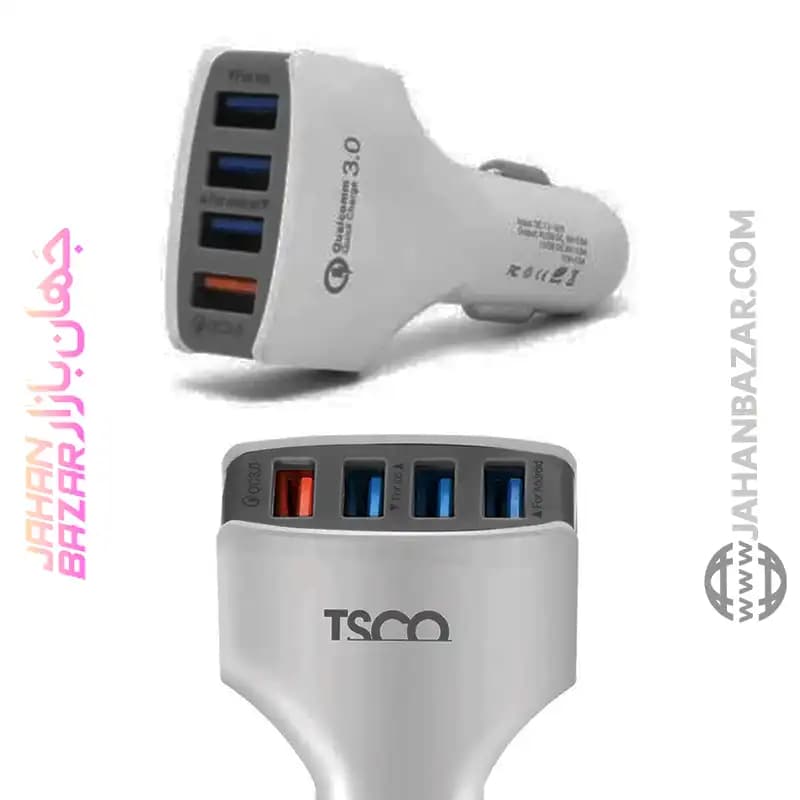 شارژر فندکی خودرو تسکو TSCO مدل TCG 20 — تصویر ۲