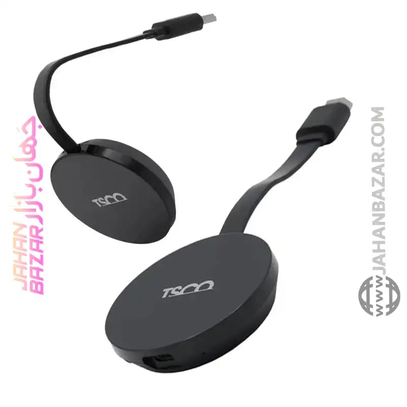 دانگل نمایشگر وایرلس HDMI تسکو TSCO مدل T-Cast 6000 — تصویر ۲