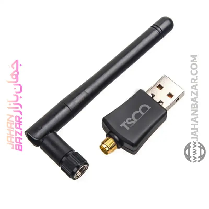 دانگل وای فای آنتن دار USB تسکو TSCO مدل TW 1015 — تصویر ۲