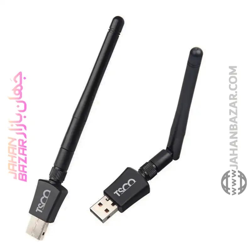 دانگل وای فای آنتن دار USB تسکو TSCO مدل TW 1015 — تصویر ۴