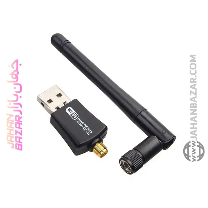 دانگل وای فای آنتن دار USB تسکو TSCO مدل TW 1015