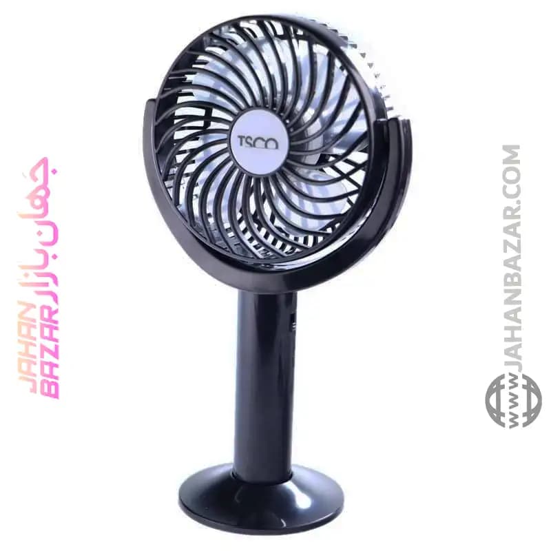 پنکه شارژی رومیزی تسکو TSCO مدل TFan 01