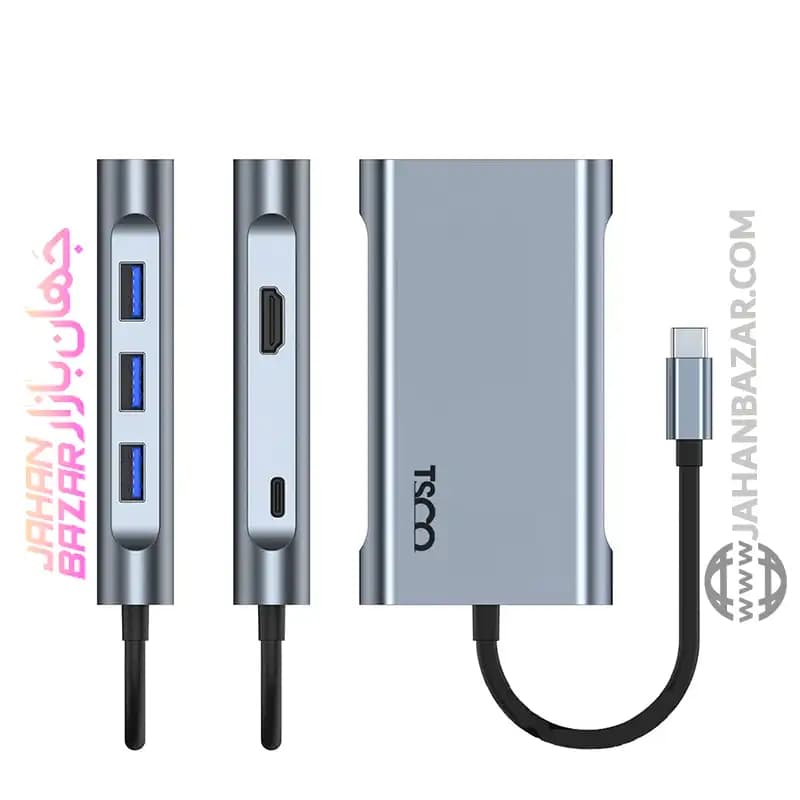 هاب USB تسکو TSCO هفت پورت مدل THU 1171 — تصویر ۵