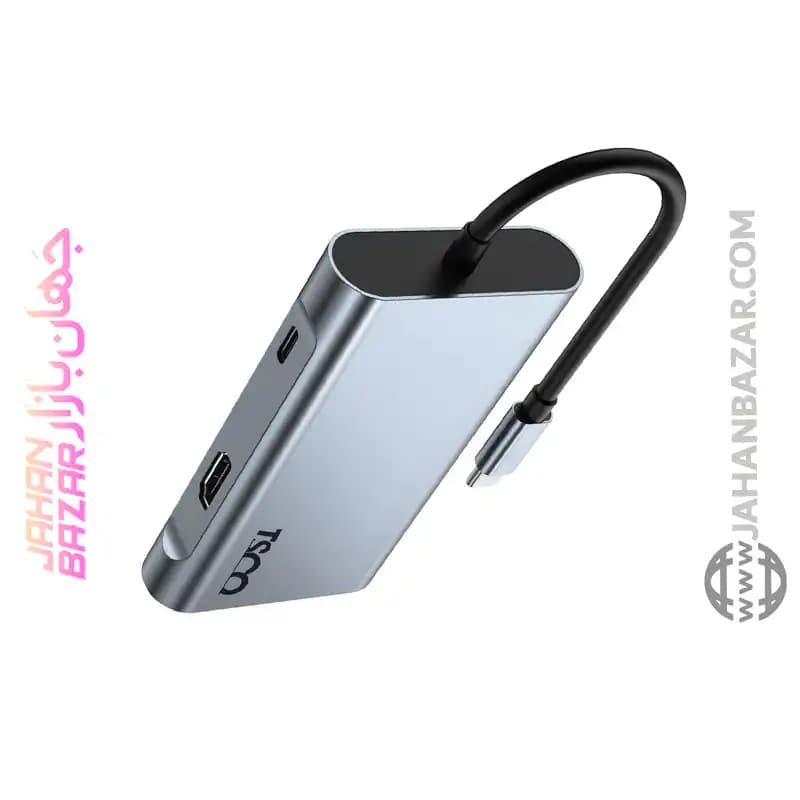 هاب USB تسکو TSCO هفت پورت مدل THU 1171 — تصویر ۲