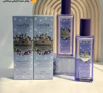 تونر بلوبری حاوی نیکوتین آمید سادور SADOER — تصویر ۱۰