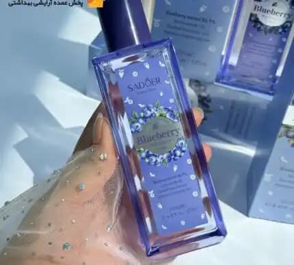 تونر بلوبری حاوی نیکوتین آمید سادور SADOER — تصویر ۱۲