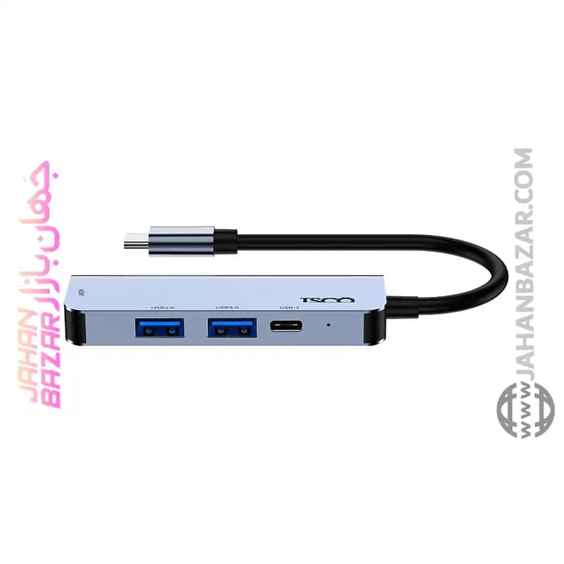 هاب USB تسکو TSCO چهار پورت مدل THU 1152 — تصویر ۳