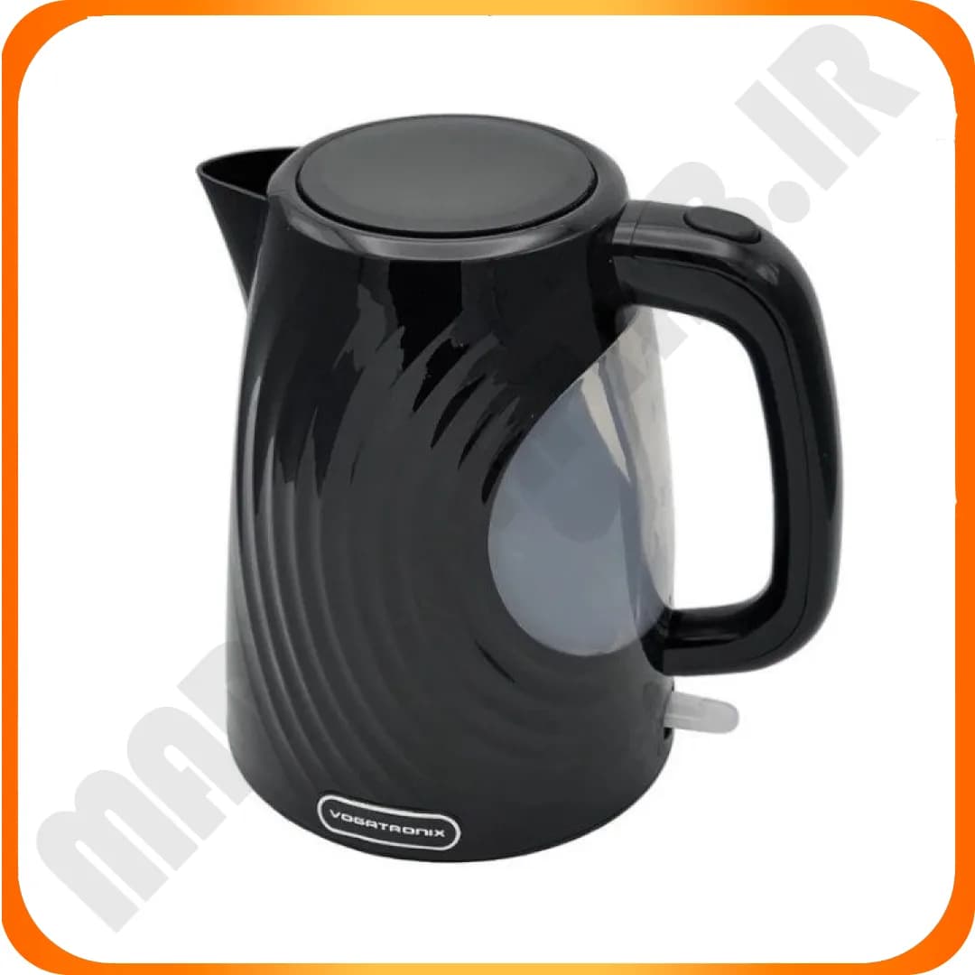 کتری 1/7 لیتری VE-204 مشکی برقی ووگاتی