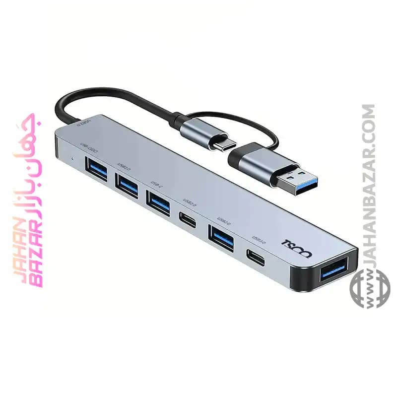 هاب USB تسکو TSCO هفت پورت مدل THU 1148