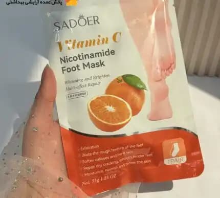 ماسک پا جورابی ویتامین سی سادور SADOER — تصویر ۱۰