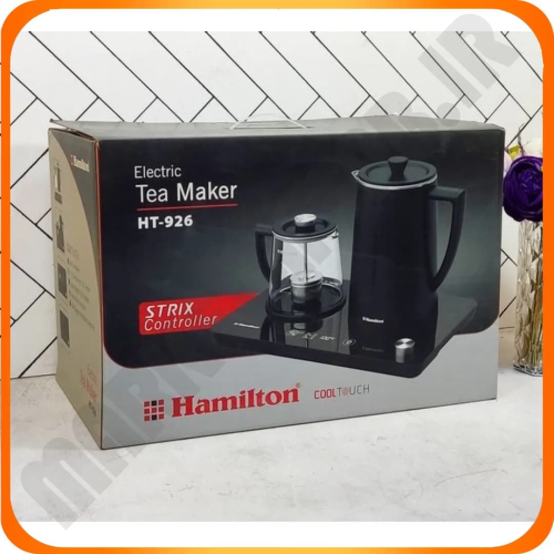 HT-926 چای ساز صفحه ای تمام لمسی همیلتون