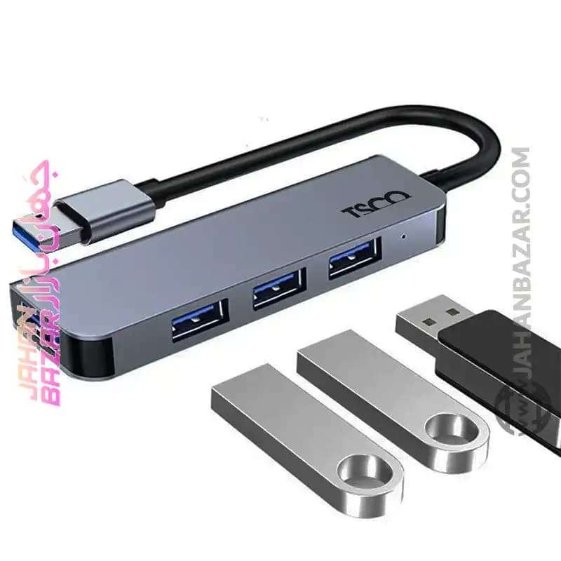هاب USB تسکو TSCO چهار پورت مدل THU 1142 — تصویر ۴
