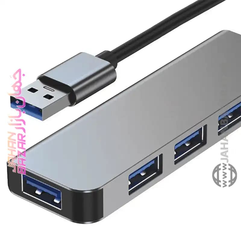 هاب USB تسکو TSCO چهار پورت مدل THU 1142 — تصویر ۵