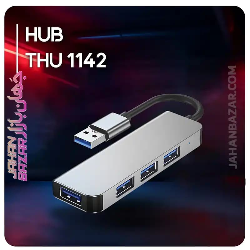 هاب USB تسکو TSCO چهار پورت مدل THU 1142 — تصویر ۶
