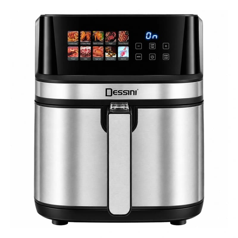 سرخ کن بدون روغن دسینی مدل DS1113 ظرفیت 8 لیتر