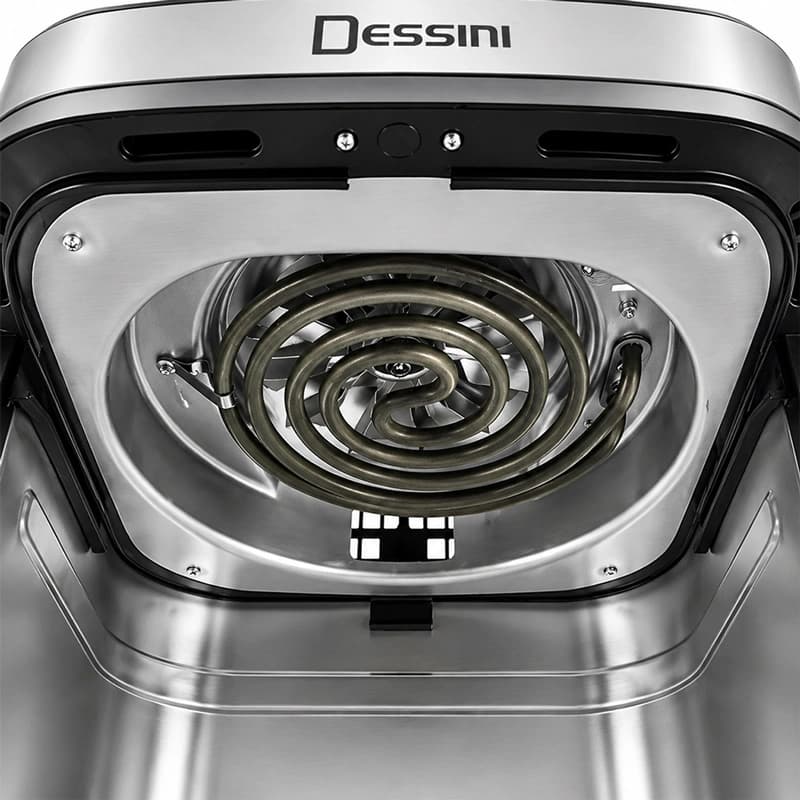 سرخ کن بدون روغن دسینی مدل DS1113 ظرفیت 8 لیتر — تصویر ۸