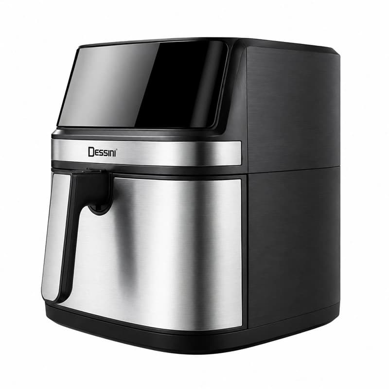سرخ کن بدون روغن دسینی مدل DS1113 ظرفیت 8 لیتر — تصویر ۲