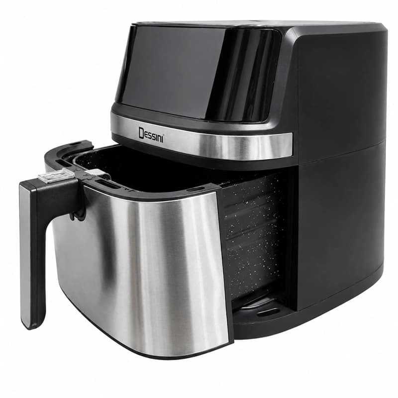 سرخ کن بدون روغن دسینی مدل DS1113 ظرفیت 8 لیتر — تصویر ۳