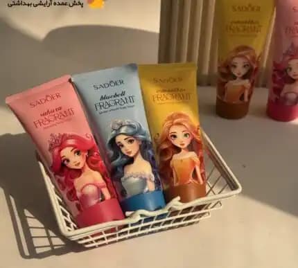 لوسیون بدن السا و آنا سادور SADOER — تصویر ۱۰