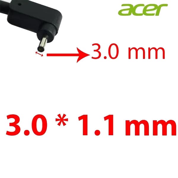 شارژر لپ تاپ ACER TravelMate X3 X3310 — تصویر ۲