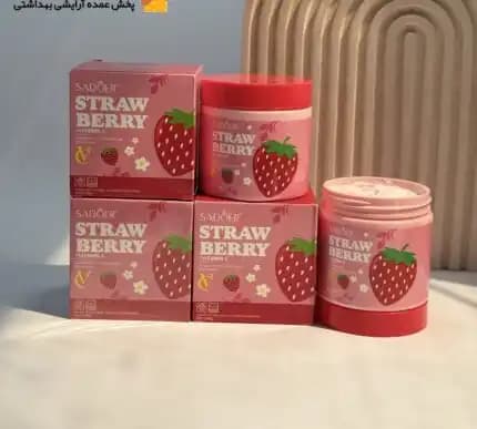کره بدن توت فرنگی سادور SADOER — تصویر ۹