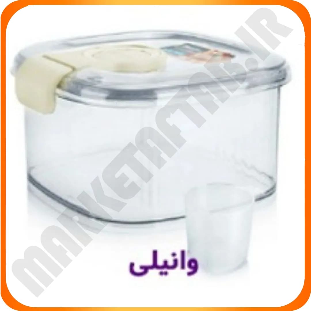 3507 جا برنجی 5 کیلویی شالیز وانیلی هومکت