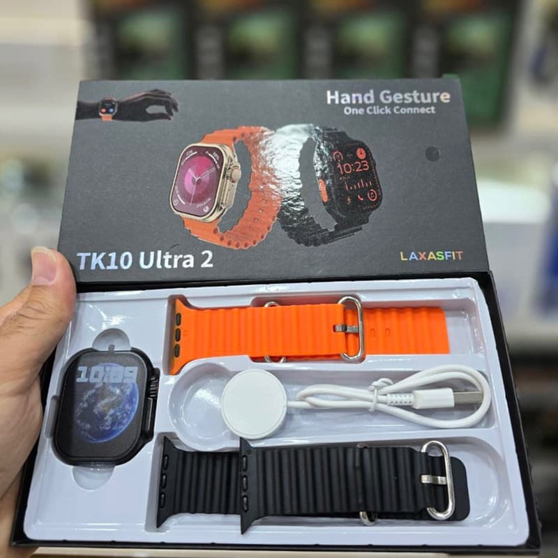ساعت هوشمند TK10 ULTRA2 — تصویر ۲