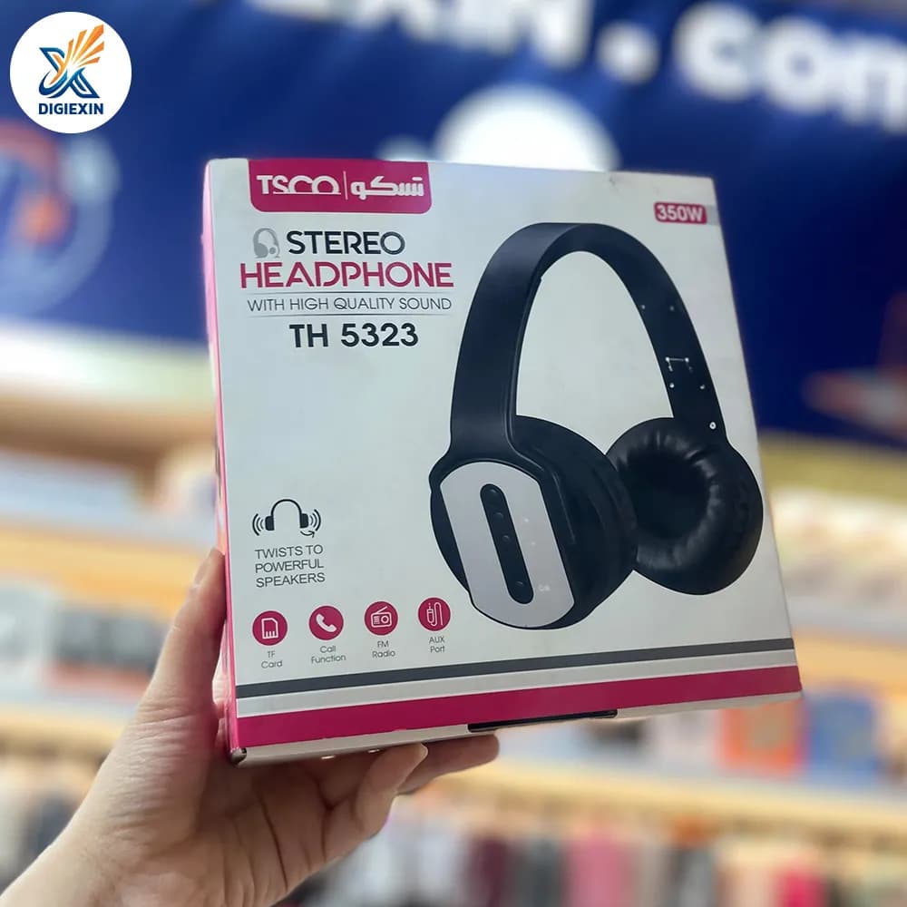 هدفون تسکو TSCO مدل TH 5323 — تصویر ۱۰